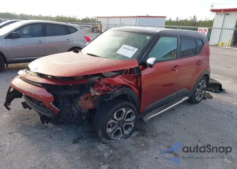 2020 Kia Soul X-Line z USA, uszkodzony, nr VIN KNDJ23AU2L7071469